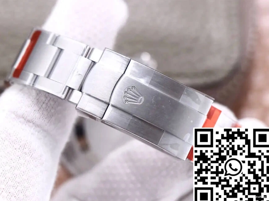 M124300-0005 Rolex Dial Factory Perpetual 41MM EW Oyster Green 0320